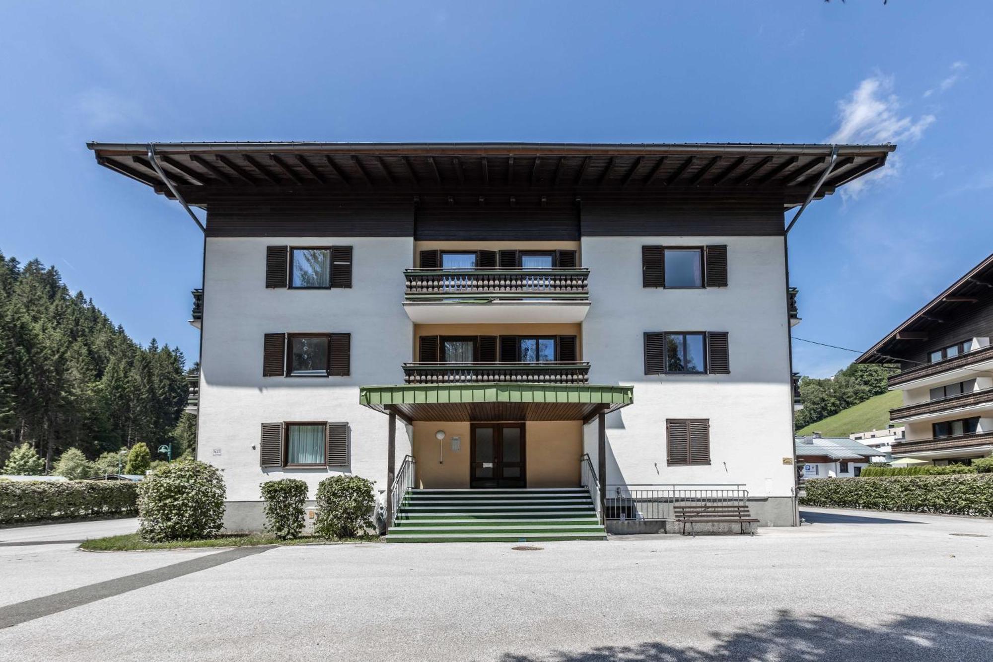 Appartement Cozy Wood Saalbach-Hinterglemm Exteriör bild