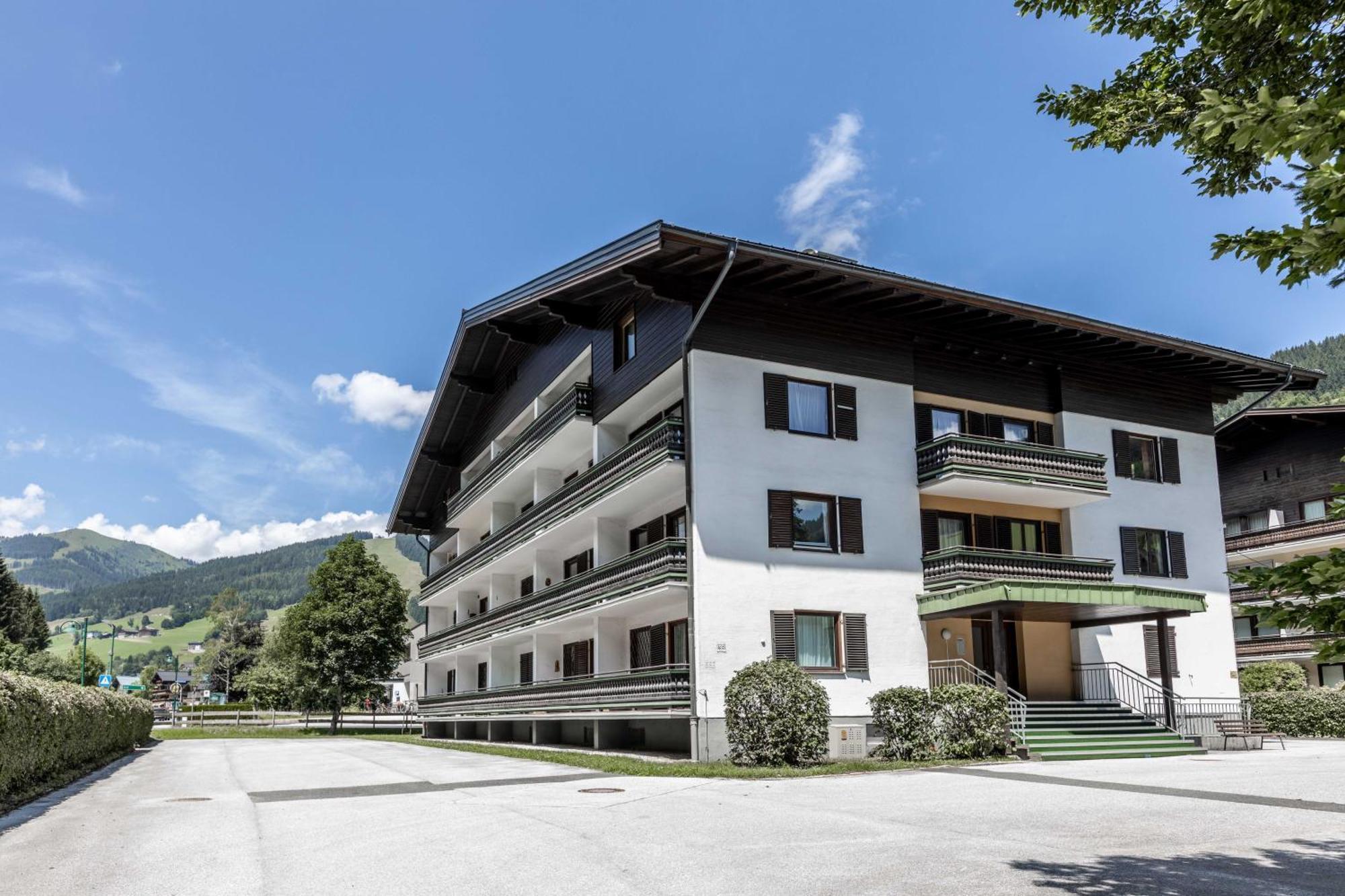 Appartement Cozy Wood Saalbach-Hinterglemm Exteriör bild