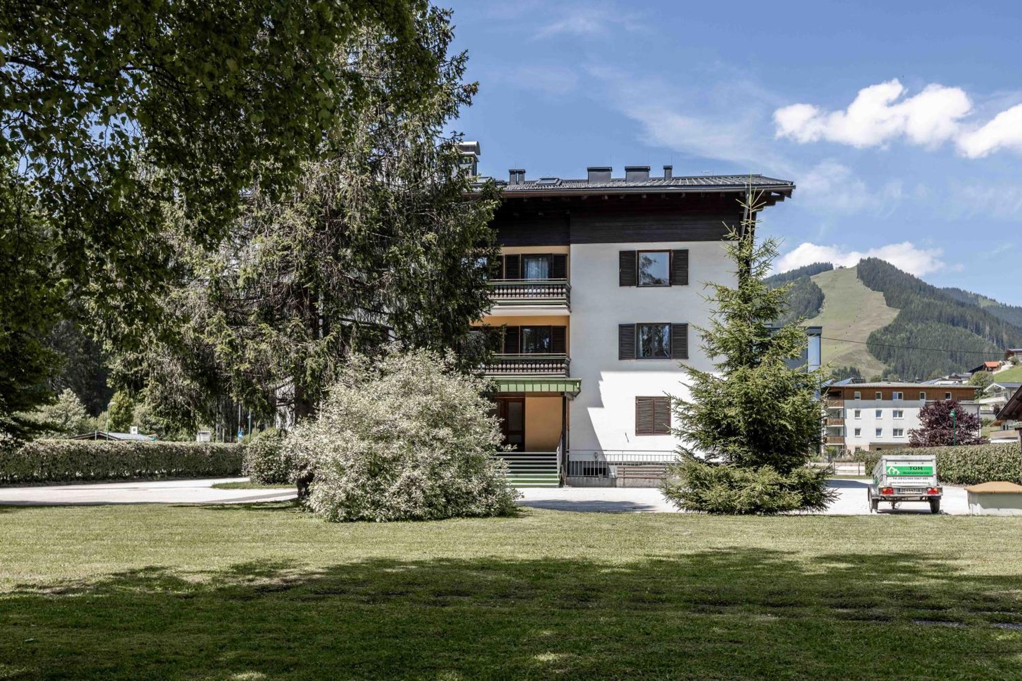 Appartement Cozy Wood Saalbach-Hinterglemm Exteriör bild
