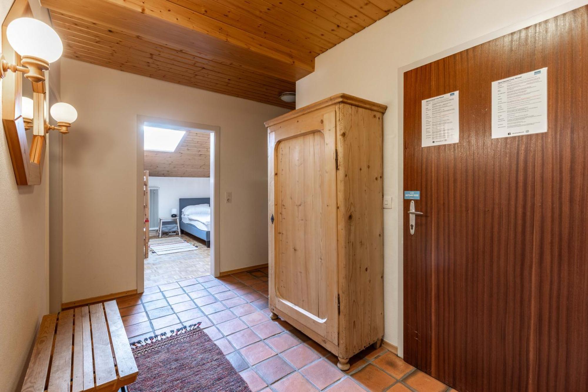 Appartement Cozy Wood Saalbach-Hinterglemm Exteriör bild